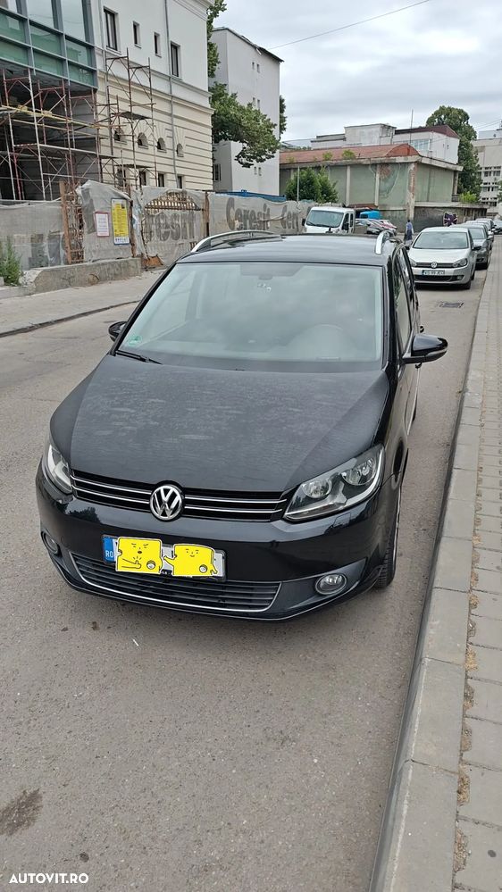Volkswagen Touran 2.0 TDI Highline - 1