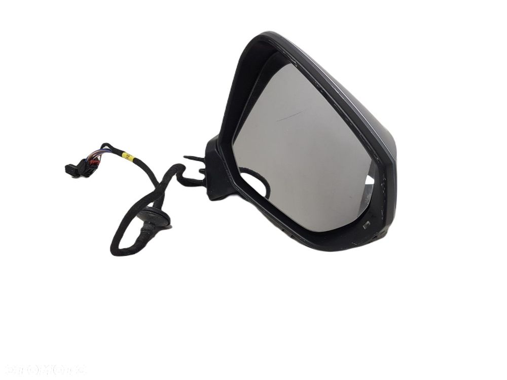 LUSTERKO KOMPLETNE PRAWE PRAWA AUDI Q3 2 II 83A EUROPA 14+2  16 PIN - 1