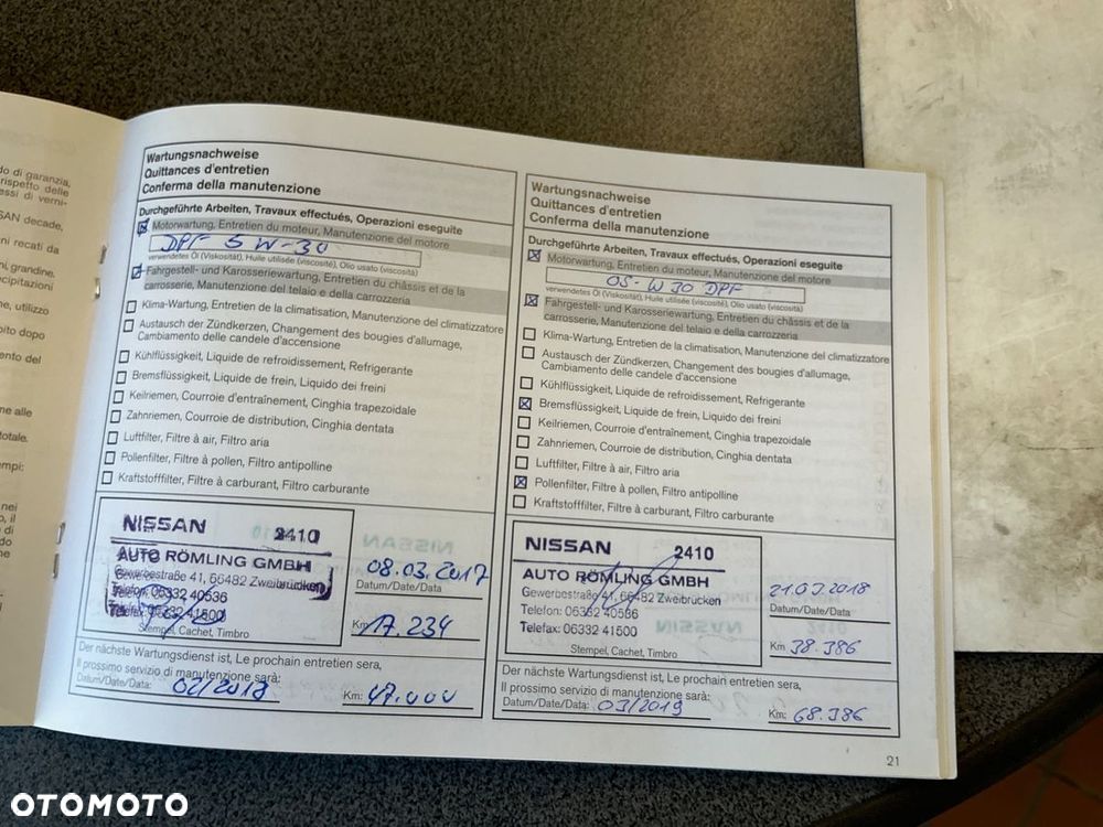 Nissan Qashqai 1.6 dCi DPF Start/Stop 360 - 22