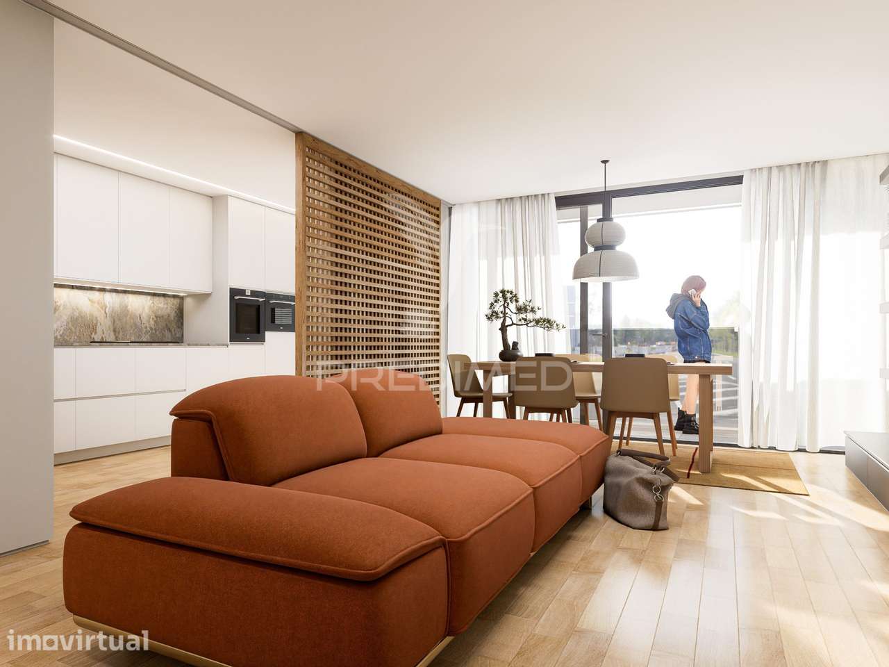 Apartamento T1| “Trofa Premium” – Trofa, Porto - Grande imagem: 3/15