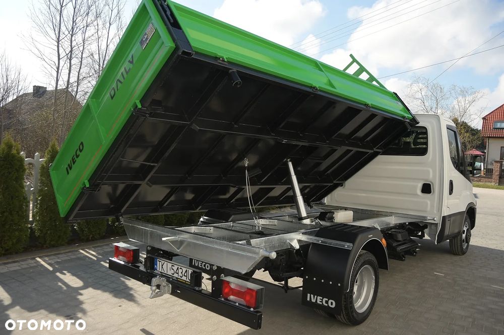 Iveco DAILY 35-180  * WYWROTKA 3- STRONNA * BLOKADA MOSTU * HiMATIC *  SUPER STAN! - 38