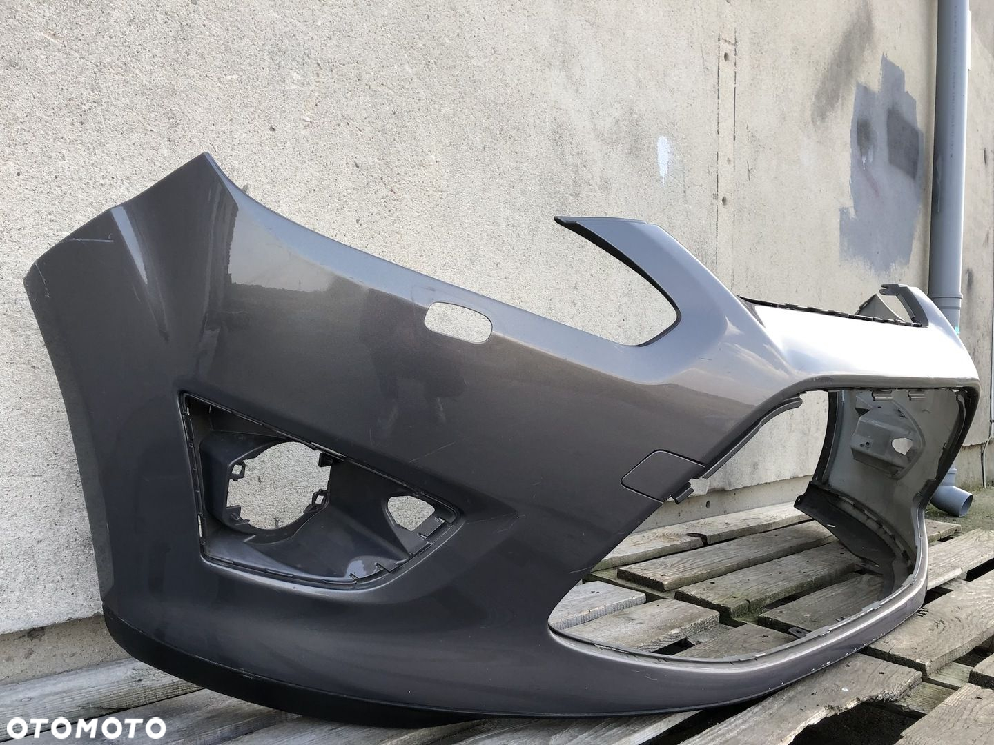 ZDERZAK PRZÓD PRZEDNI FORD C-MAX II 2 MK2 2010- AM51-R17K757-A CAŁY - 2