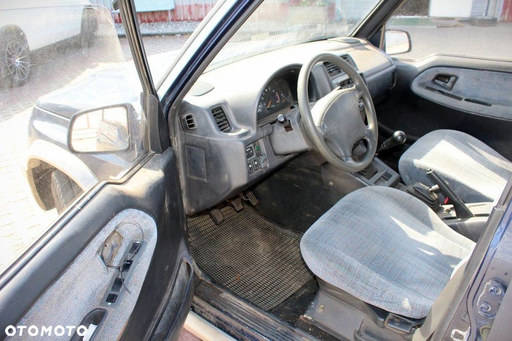 Suzuki Vitara 1997 2.0i V6 H20A (MASKA, ZDERZAK, LAMPA, BŁOTNIK, DRZWI, SZYBA, FOTEL) - 7
