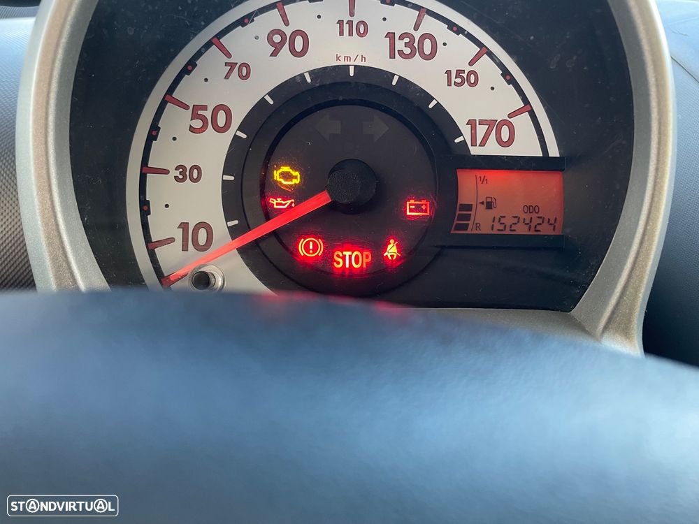 Toyota Aygo Blue - 6