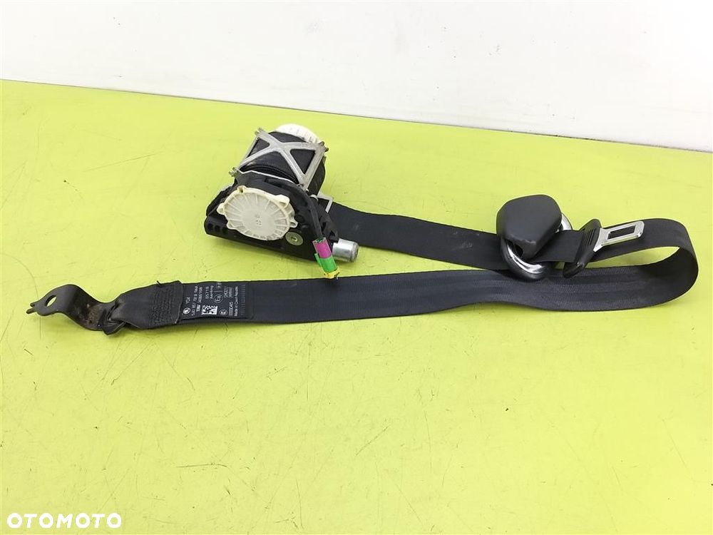 Pas bezpieczeństwa prawy przód Skoda Fabia II 2007-2014 5J0857702B - 1
