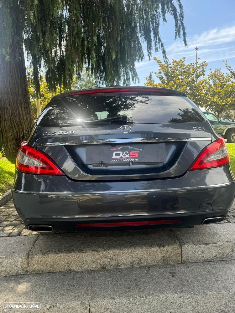 Mercedes-Benz CLS 250 CDI 7G-TRONIC - 7