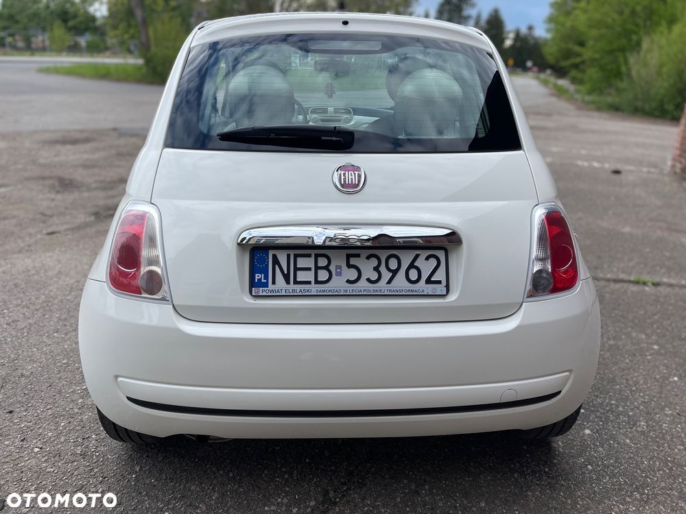 Fiat 500 1.2 Lounge - 4