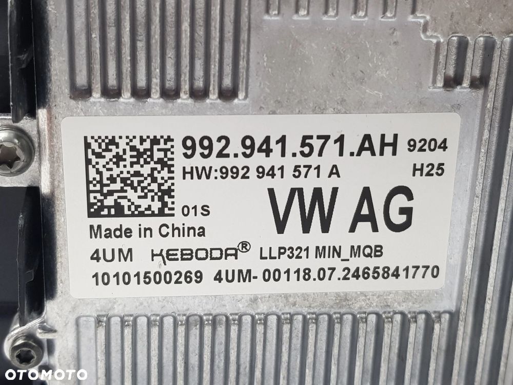 NOWA ORYGINALNA Lampa Prawy Przód IQ LIGHT Volkswagen T-Roc 2GA941036BS - 8