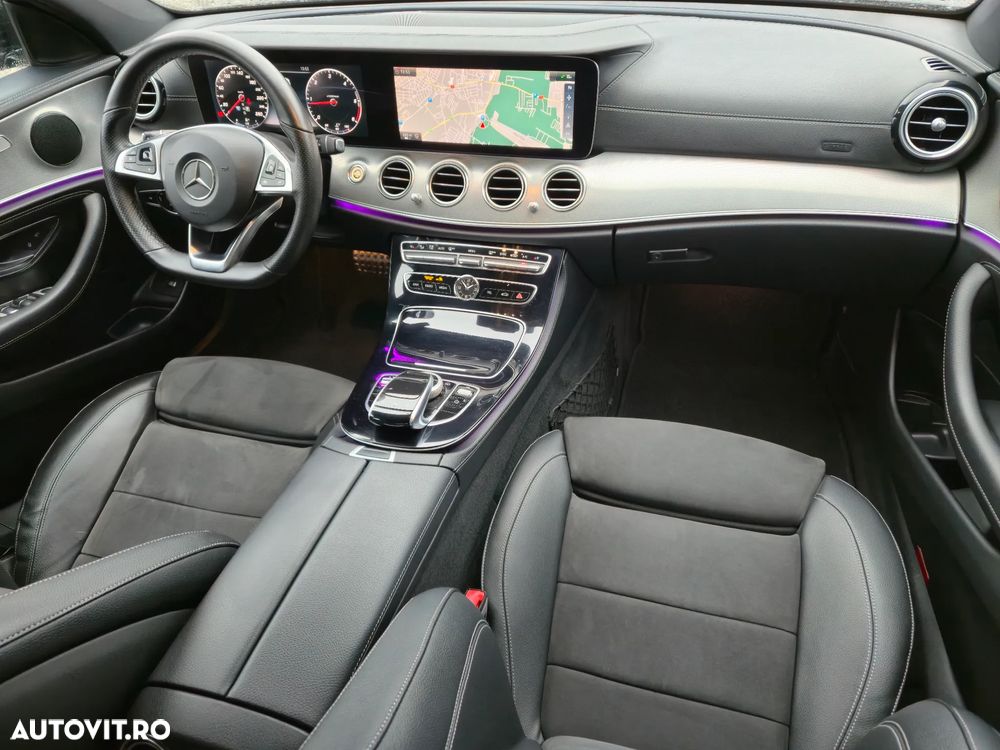 Mercedes-Benz E 220 d 4Matic 9G-TRONIC AMG Line - 6