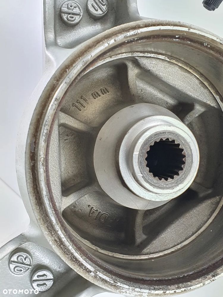 FELGA TYL KOLO  OPONA 120/70-12  PEUGEOT E-VIVACITY - 24