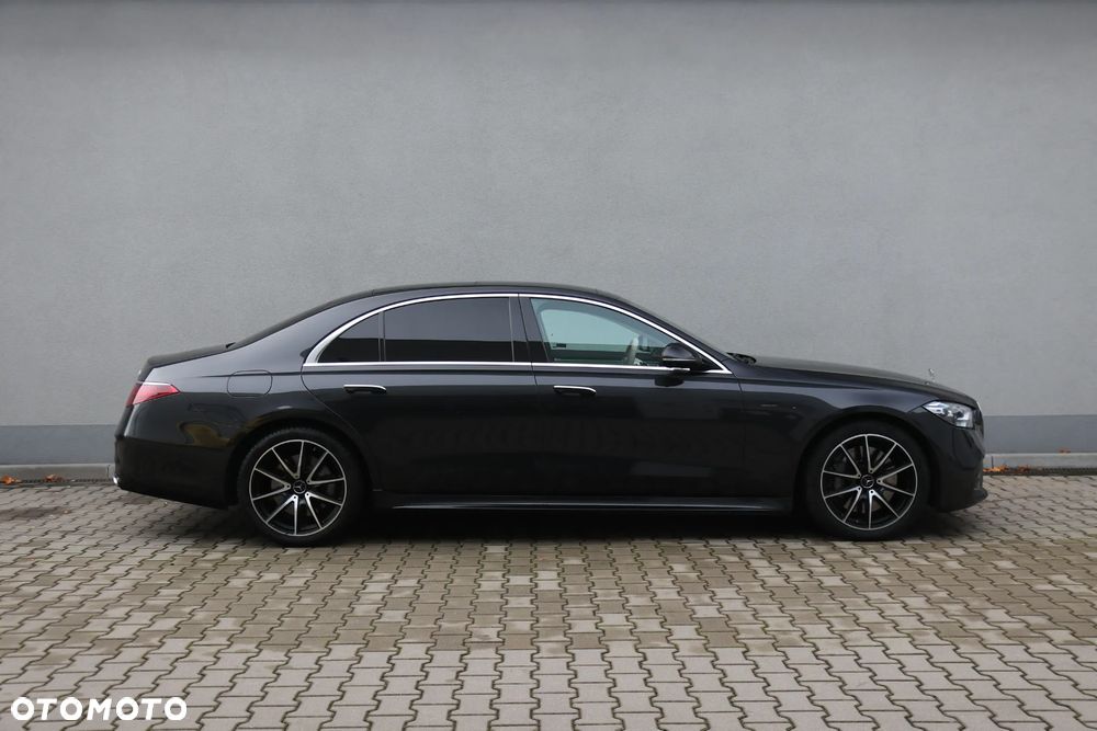Mercedes-Benz Klasa S 400 d 4-Matic L AMG Line 9G-TRONIC - 6