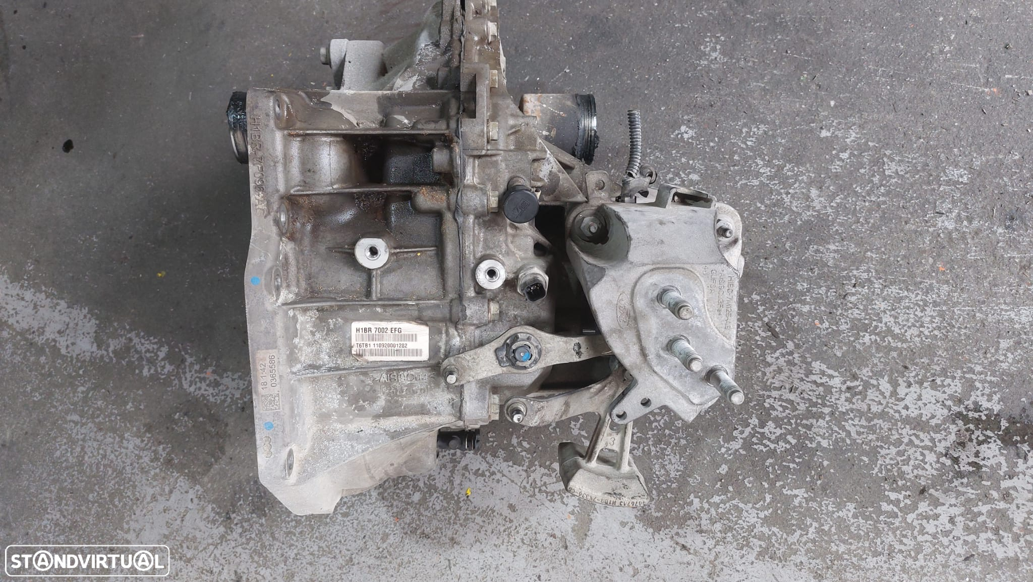 Caixa de Velocidades H1BR 7002 EFG - 5