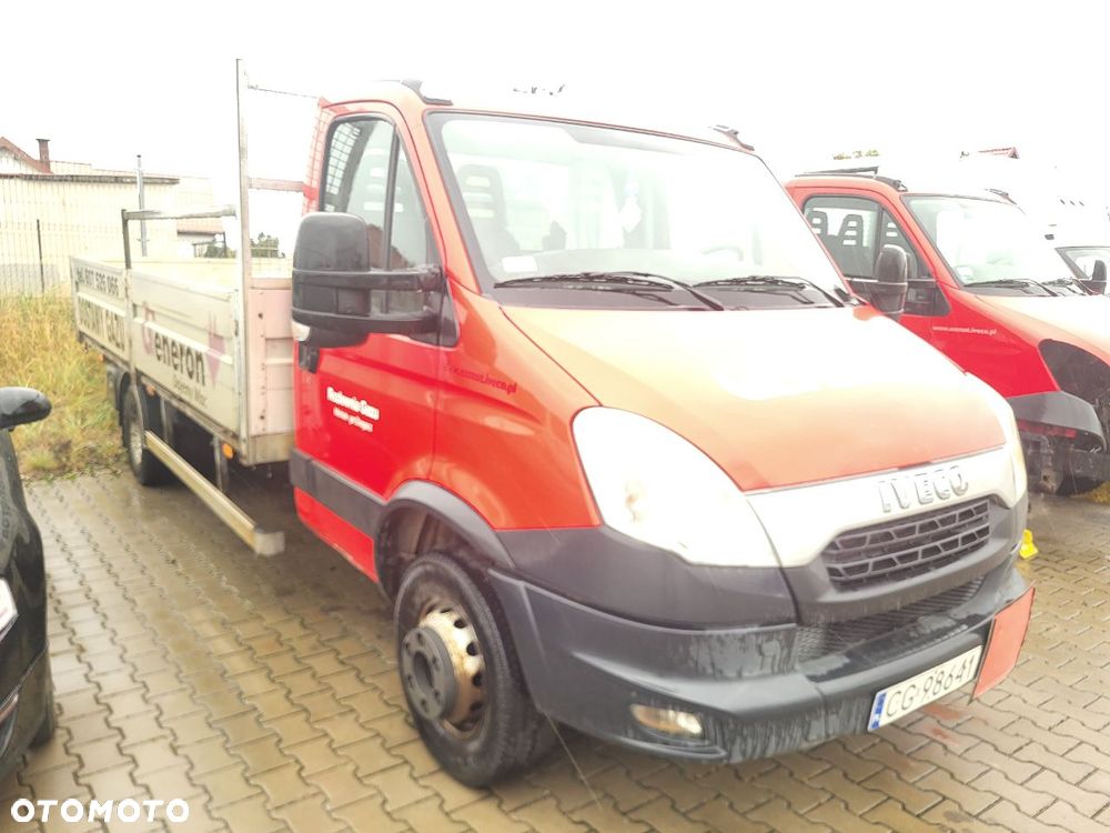 Iveco 70C15 SKRZYNIA