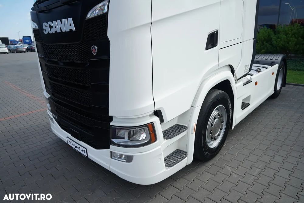 Scania S 450 / RETARDER / I - PARK COOL / REZERVORE - 1.200 L / EURO 6 - 10