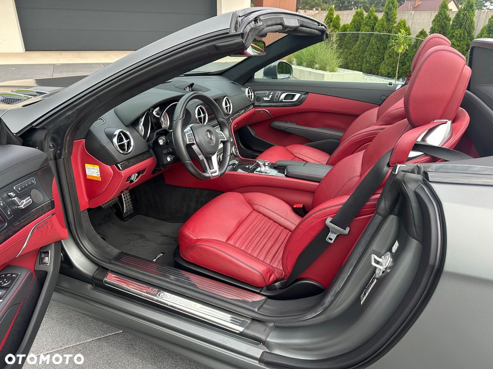 Mercedes-Benz SL 500 7G-TRONIC - 20