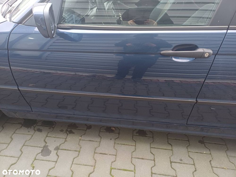 DRZWI KOMPLETNE LEWY PRZÓD BMW E46 LIFT A07/5 - 2