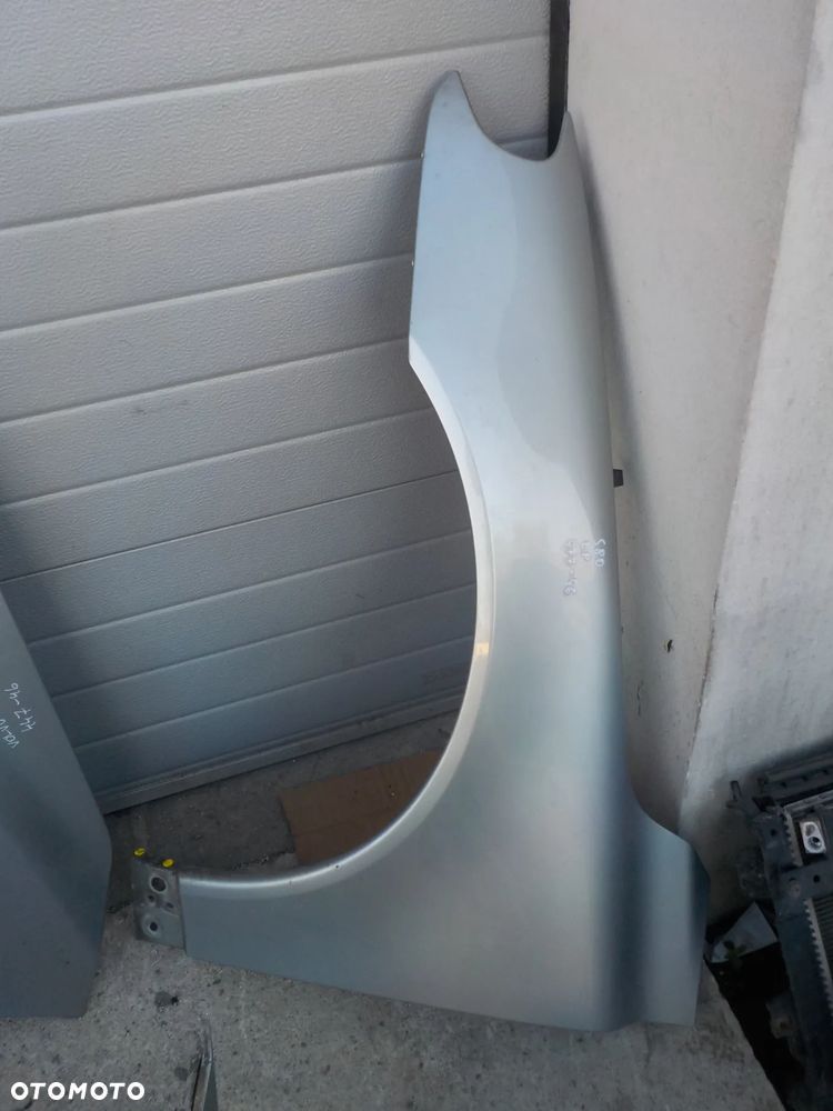 VOLVO S80 II KOMPLETNY PRZÓD MASKA ZDERZAK BŁOTNIKI LAMPY XENON ANGIELSKIE  KOLOR 477-46 - 7