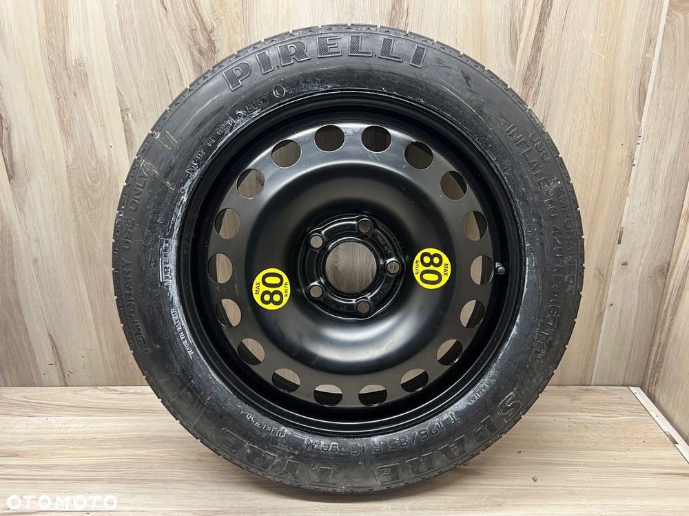 KOŁO ZAPASOWE DOJAZDÓWKA OPEL 5X110 16 CALI - 1
