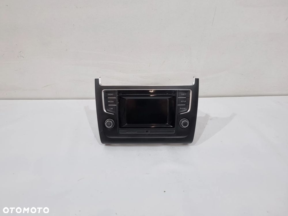 VW POLO VI 6R 6C  RADIO WYŚWIETLACZ 6C0035869D - 1