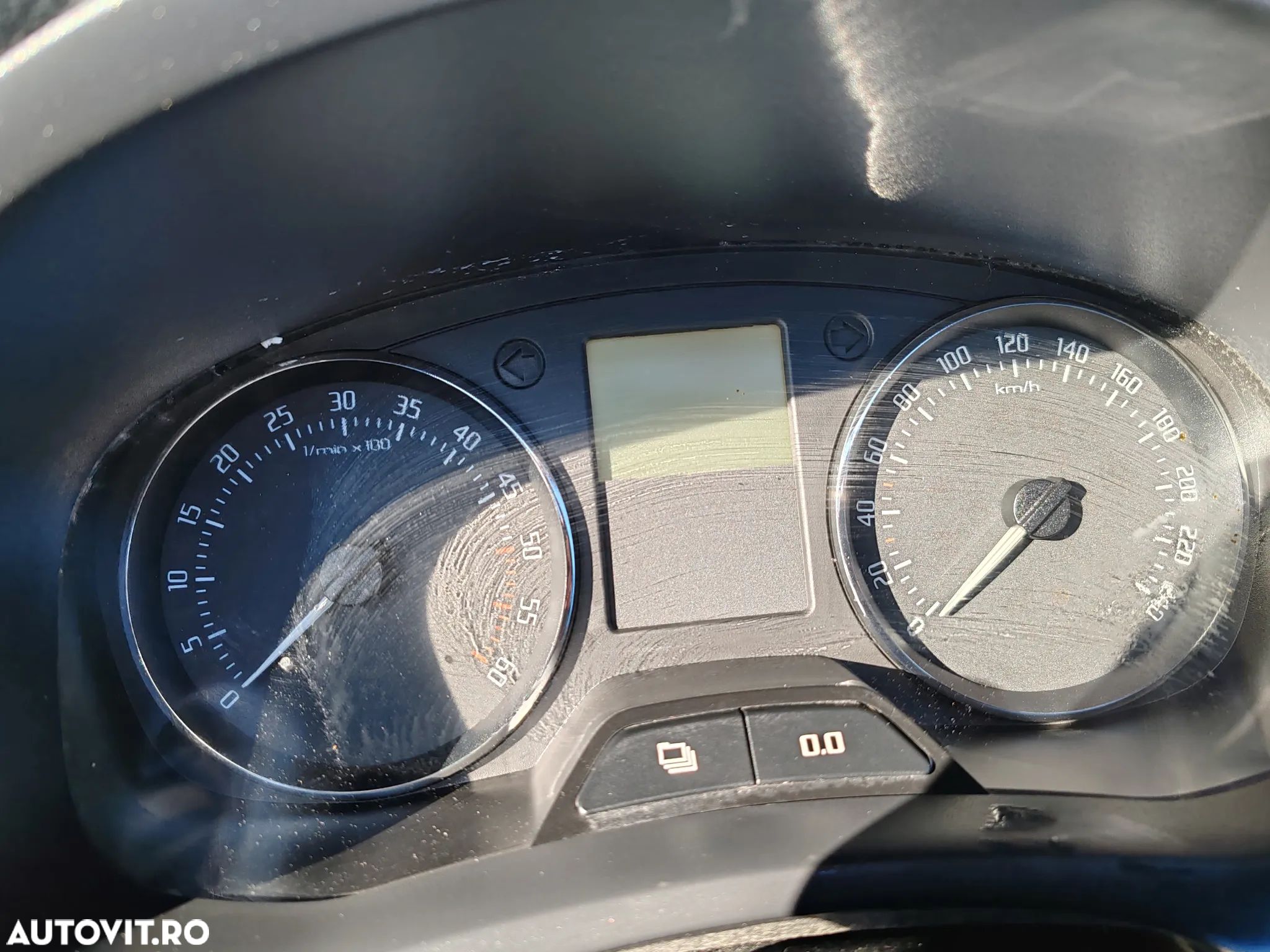 Ceasuri bord pentru Skoda Fabia 2 2010-2014 - 1
