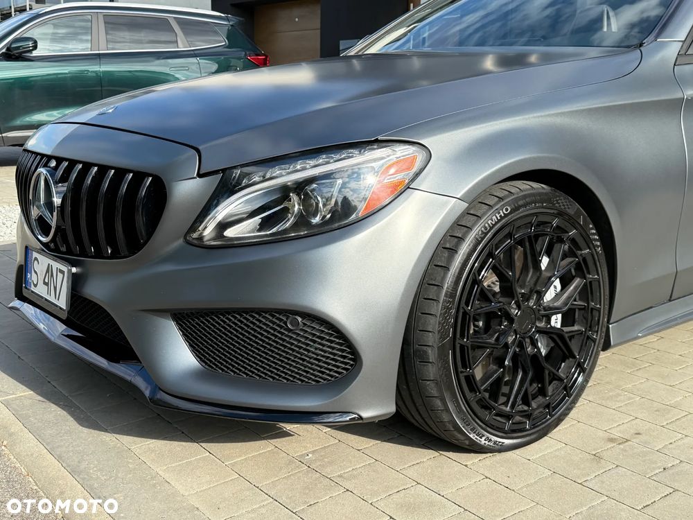 Mercedes-Benz Klasa C AMG 43 4-Matic - 22
