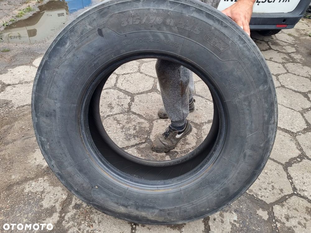 OPONA KOŁO MICHELIN 315 70 R 22,5 2018 ROK - 4