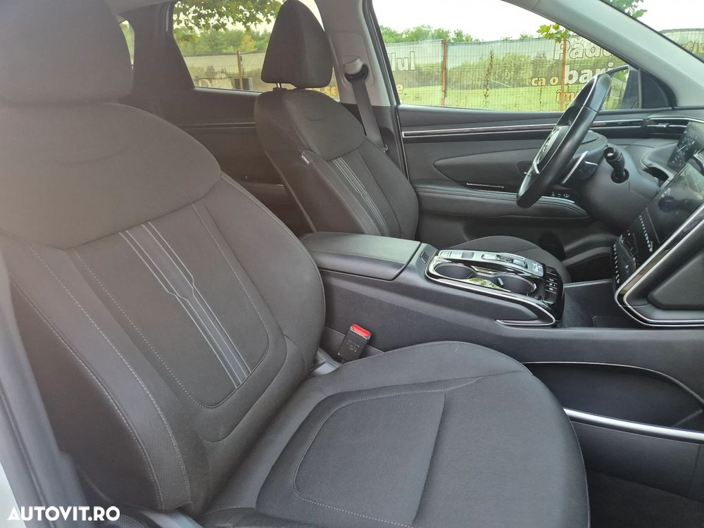 Hyundai Tucson 1.6 T-GDi HEV 2WD Select - 25