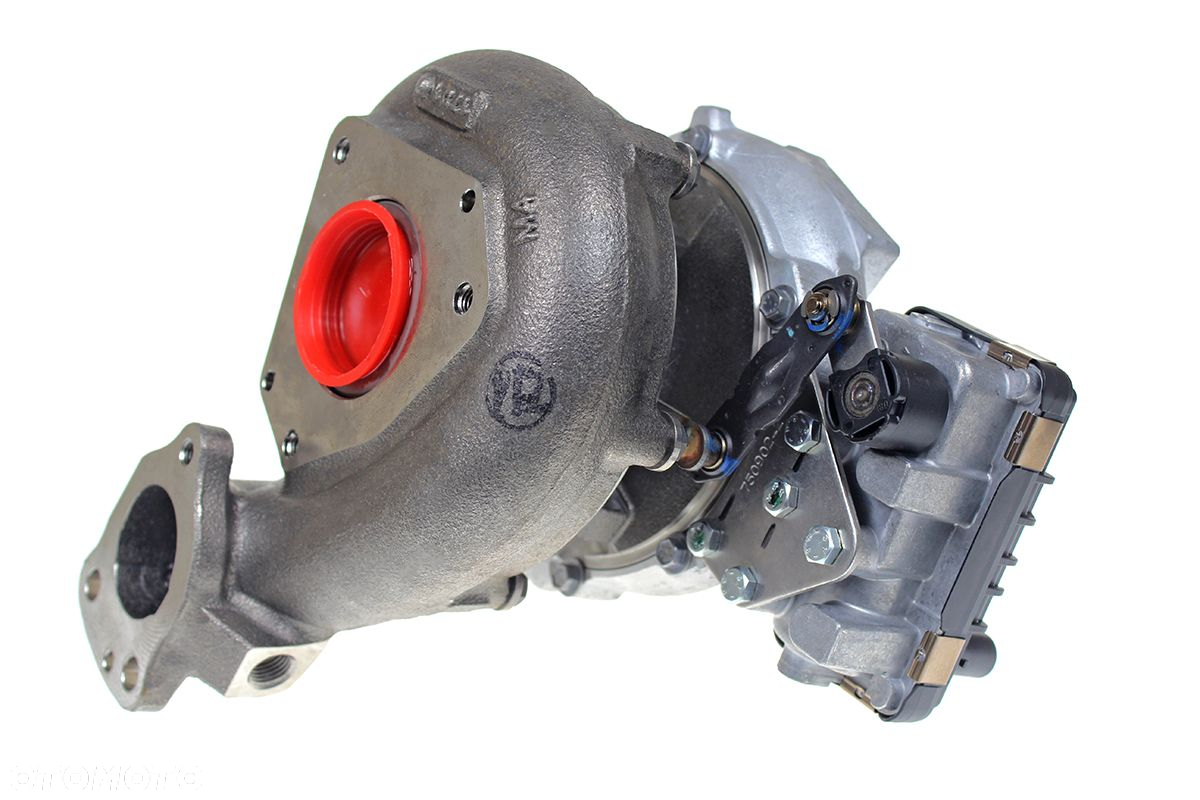 Turbosprężarka Mercedes M-Klasse 320 CDI (W164) 3.0L 165kW 777318-0002 - 2