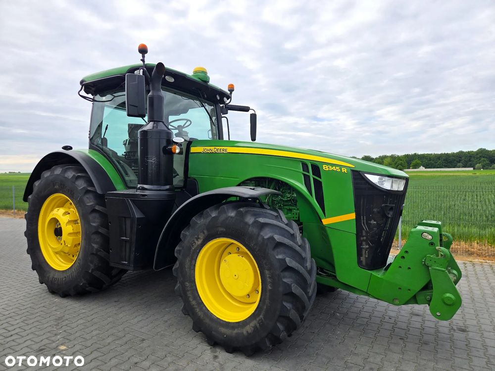 John Deere 8345R 2018 Rok, Skrzynia biegów E23, GPS, Nie Malowany, Stan Idealny - 7