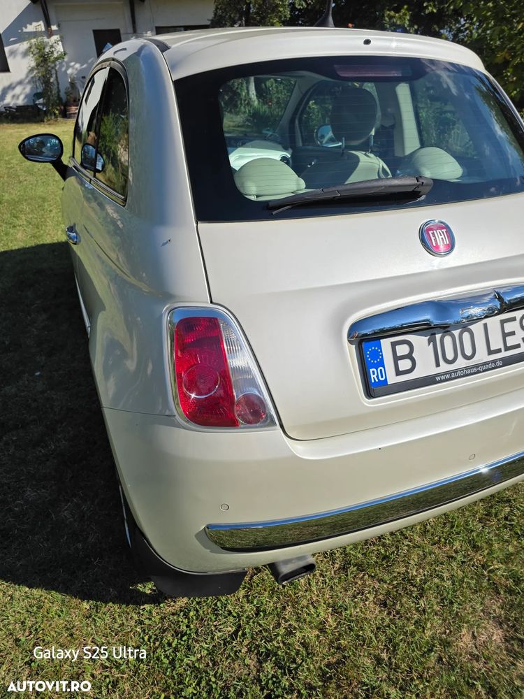 Fiat 500 1.2 Dualogic Start&Stopp by Gucci - 3