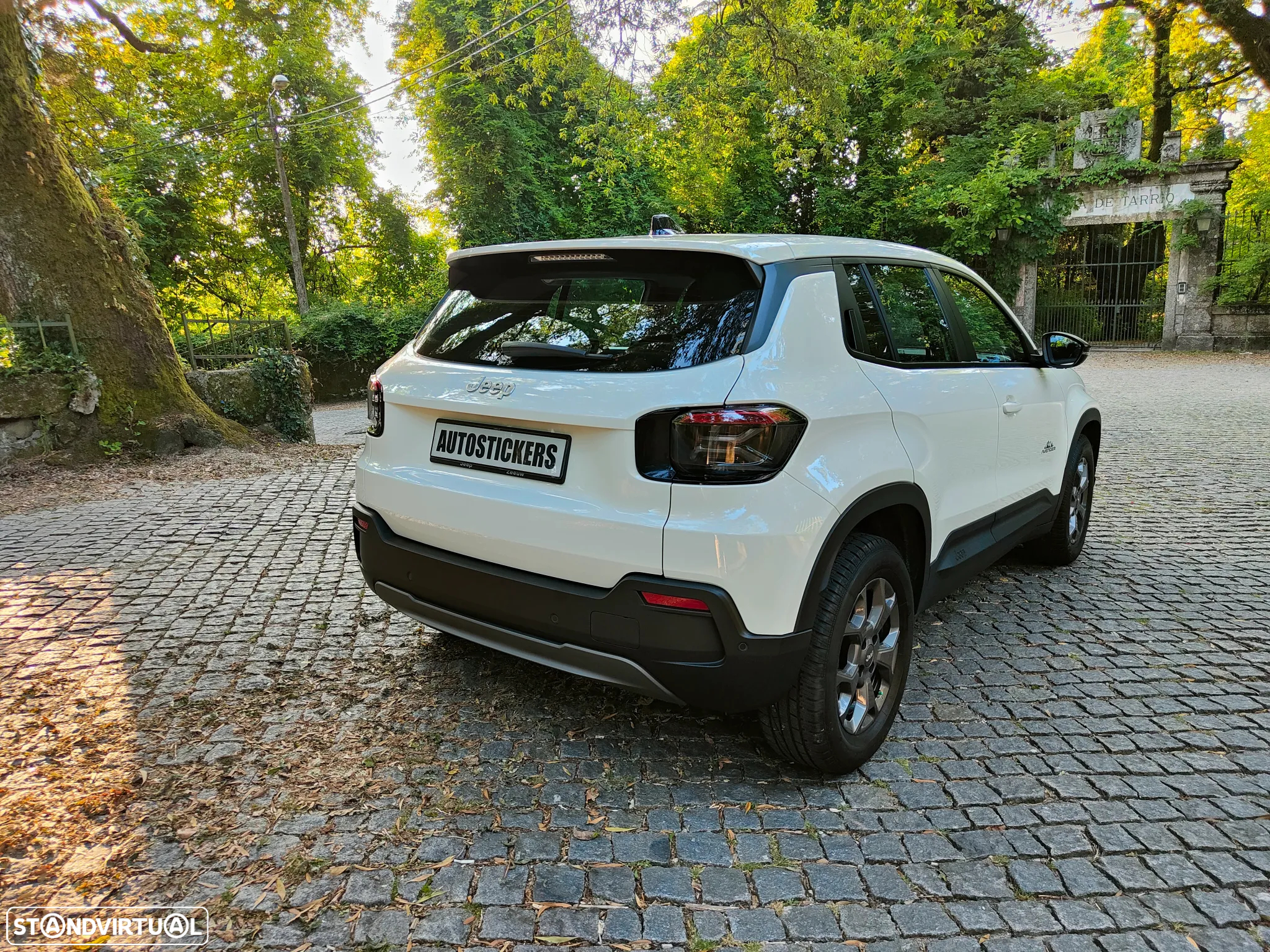 Jeep Avenger 54 kWh Longitude - 3