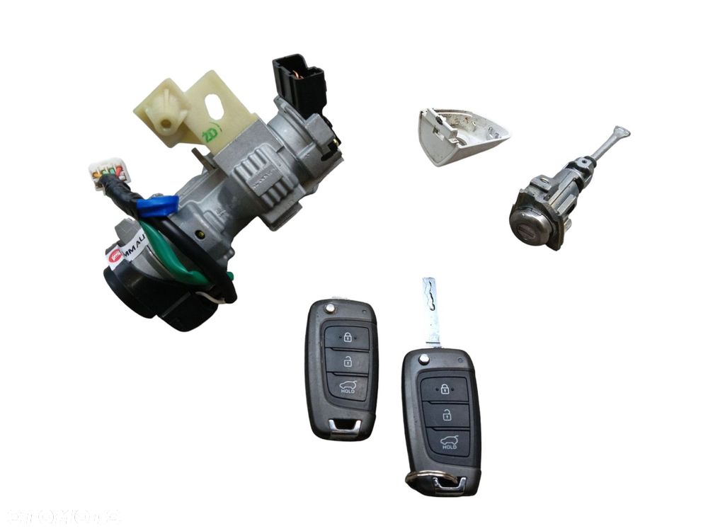 STACYJKA KLUCZYK WKŁADKA HYUNDAI I30 III (2016-2018) 1.4 T-GDI 140KM - 4