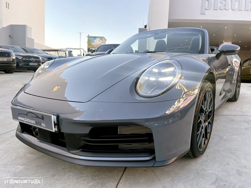 Porsche 911 (992) Carrera Cabriolet PDK - 57