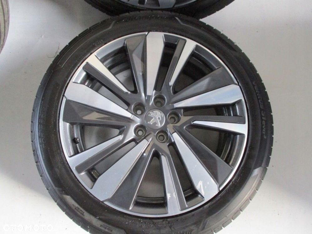 Koła felgi opony PEUGEOT 3008 R19 - 11