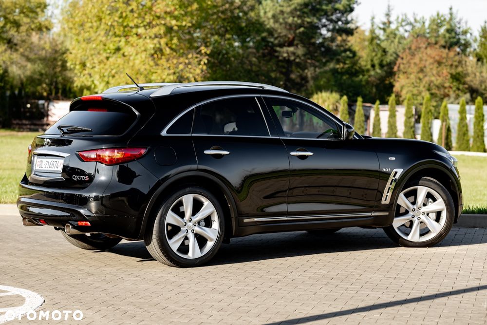 Infiniti QX70 3.0d AWD S - 14