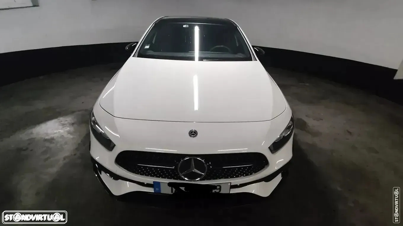 Mercedes-Benz A 200 AMG Line Aut. - 2