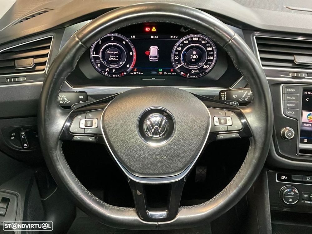 VW Tiguan 2.0 TDI Highline DSG 4Motion - 11