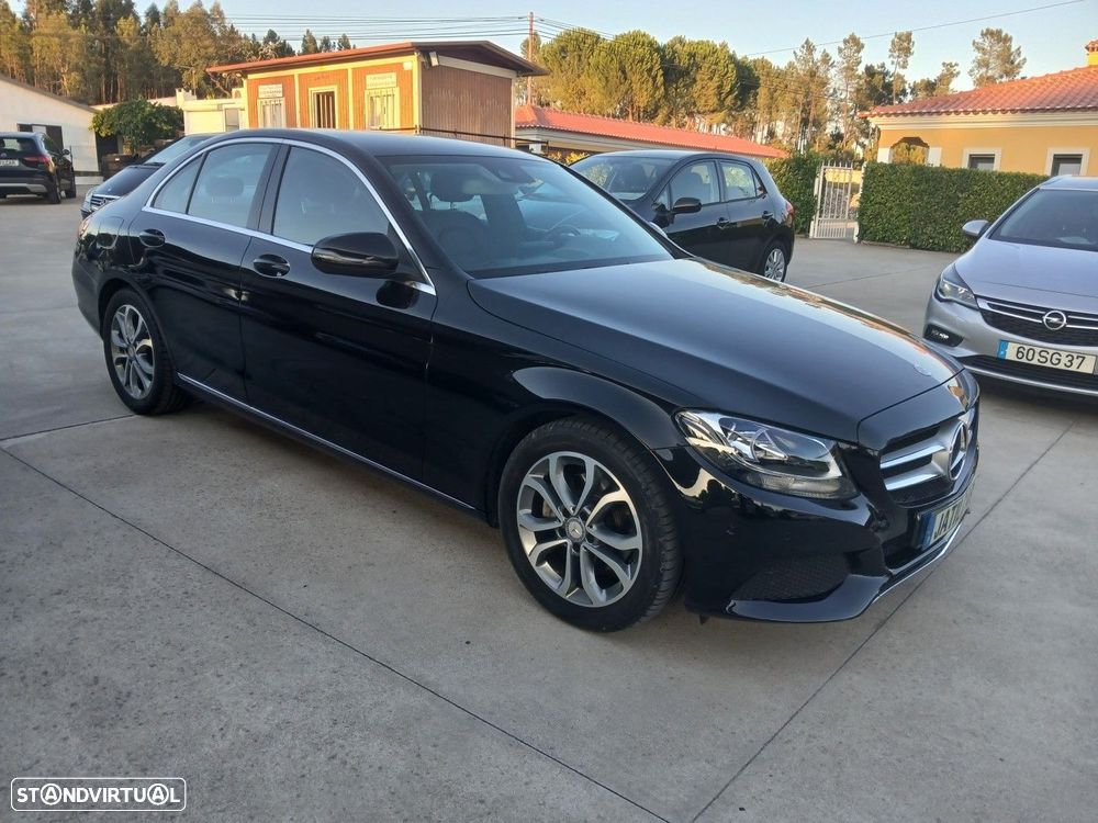 Mercedes-Benz C 220 d Avantgarde - 4