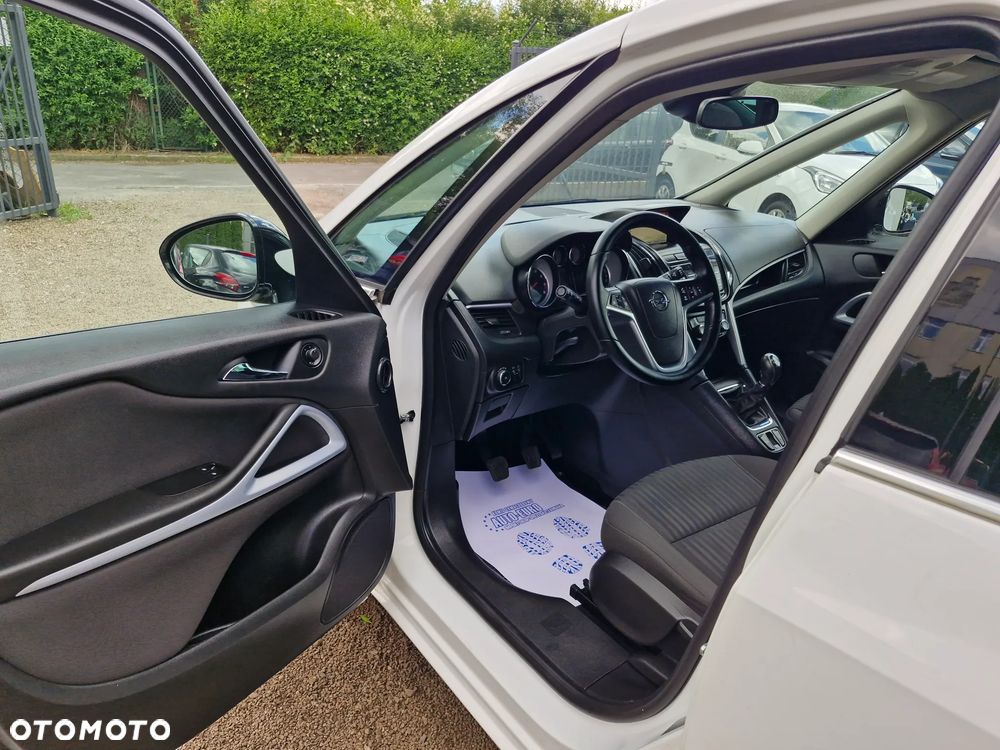 Opel Zafira Tourer 1.4 Turbo Edition - 12
