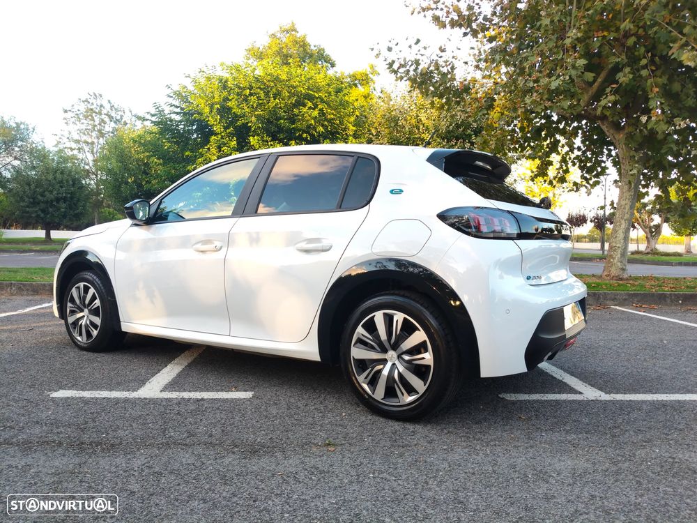 Peugeot e-208 50 kWh Active - 4