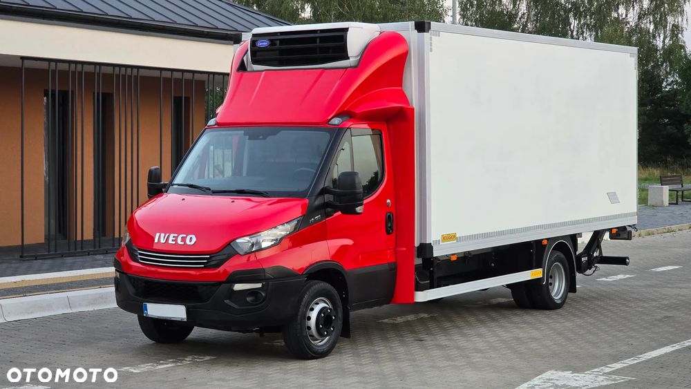 Iveco IVECO DAILY 72C18 3.0 180KM DMC 7200 ❗❗ MODEL 2019 / CARRIER XARIOS 500 / MROŹNIA +32 -32 / ZABUDOWA JEGGER 10 EP / GRUBA ŚCIANA / WINDA BAR 1000KG / NAVI / KAMERA COFANIA / RADAR  / SERWIS ASO / ŁADOWNOŚĆ 3600KG❗❗ JAK NOWY❗❗ - 31