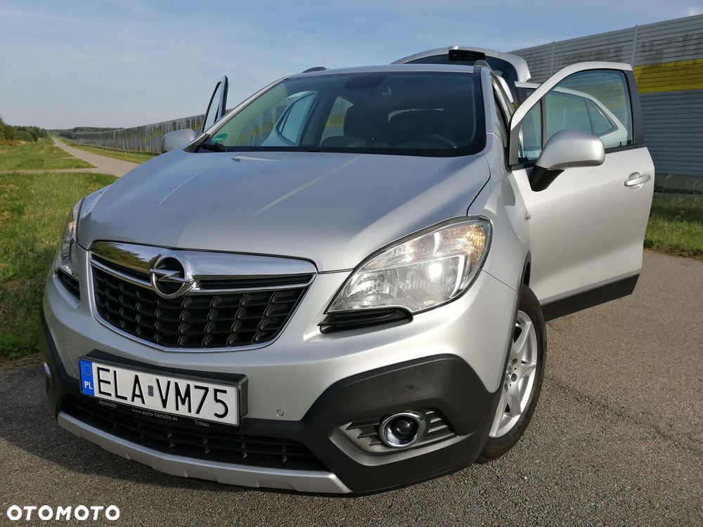 Opel Mokka 1.4 Turbo ecoFLEX Start/Stop 4x4 Edition - 40