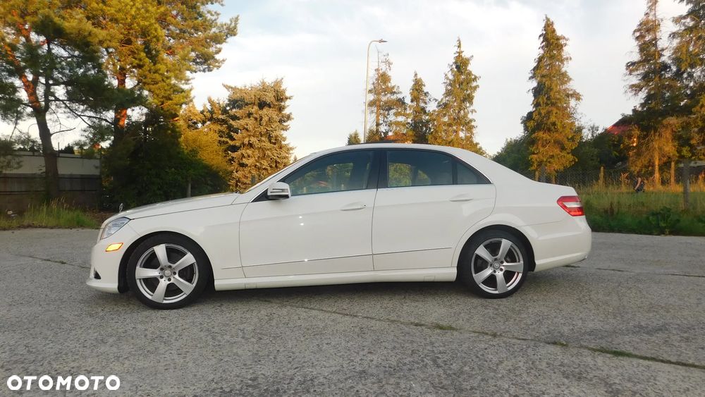Mercedes-Benz Klasa E 350 CGI BlueEFFICIENCY Avantgarde - 8