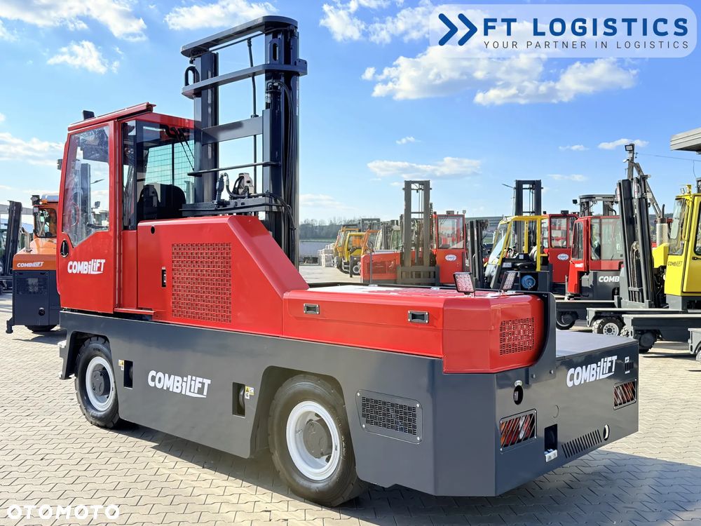Combilift WÓZEK BOCZNY | COMBILIFT C5000FSL | DIESEL | DUPLEX 4040MM | POZYCJONER WIDEŁ | REGULOWANA WIDŁA | STAN IDEALNY | Szeroka oferta wózków czterokierunkowych i bocznych, dopasowanych do różnorodnych potrzeb i zastosowań - 11