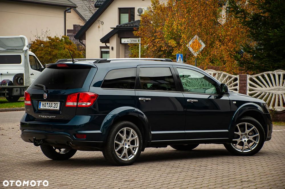 Fiat Freemont 2.0 Multijet Lounge AWD - 17