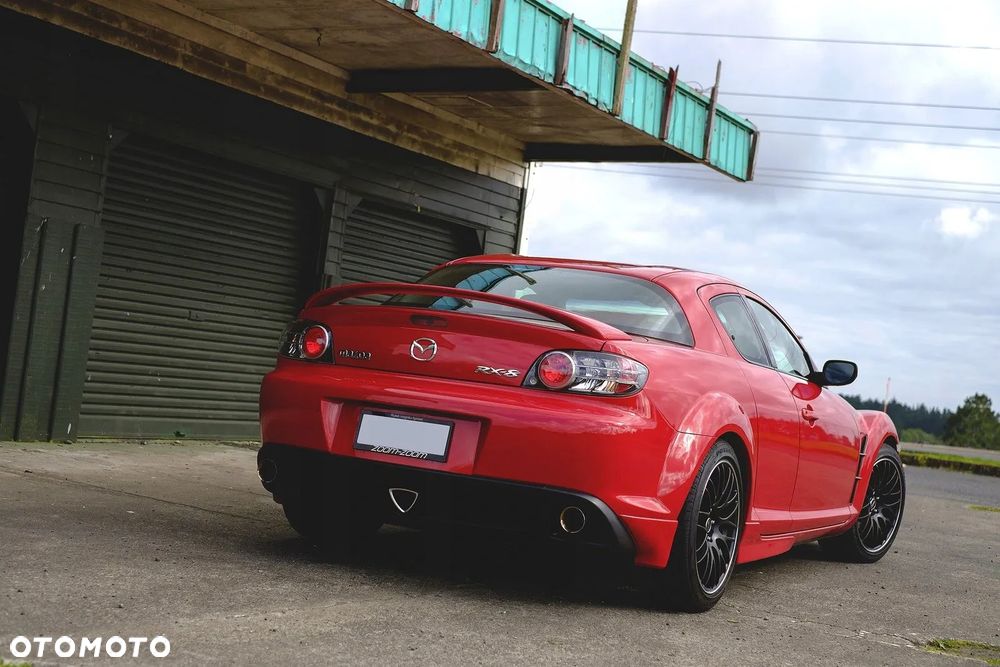 MAZDA RX8 SPEED SPOILER LOTKA NA KLAPE PODKŁAD - 1