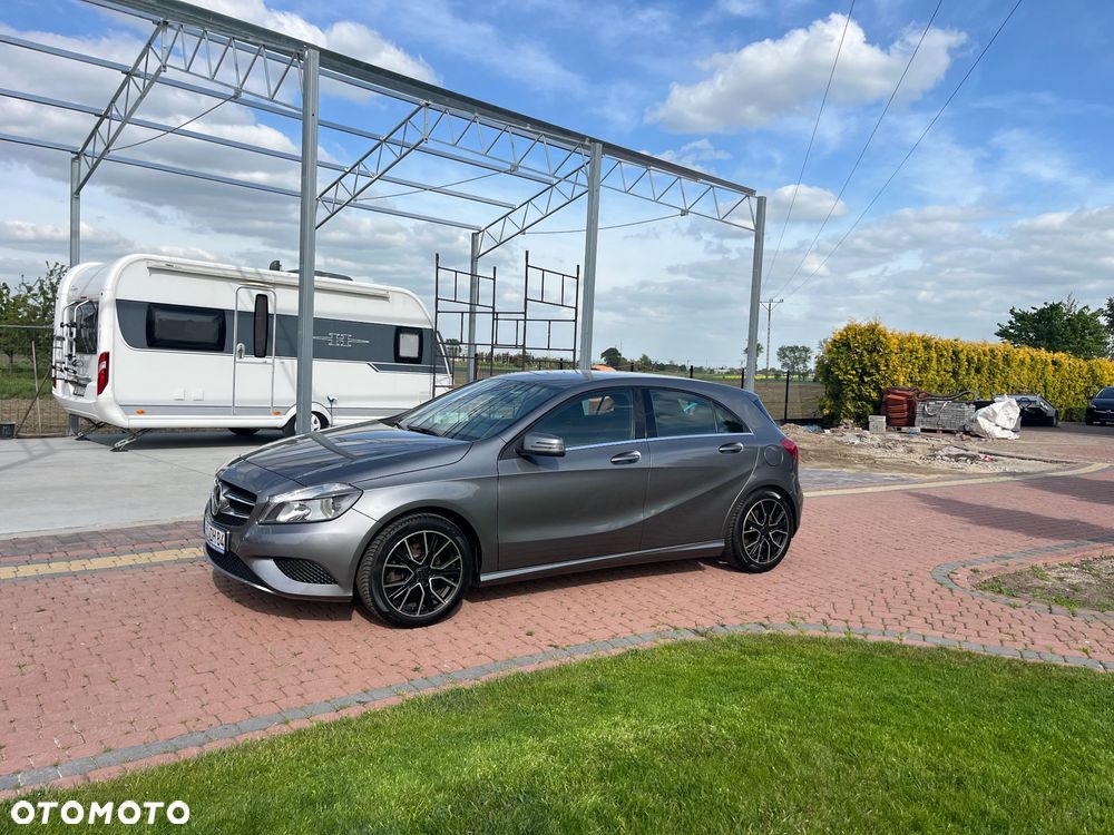 Mercedes-Benz Klasa A 180 (BlueEFFICIENCY) - 13