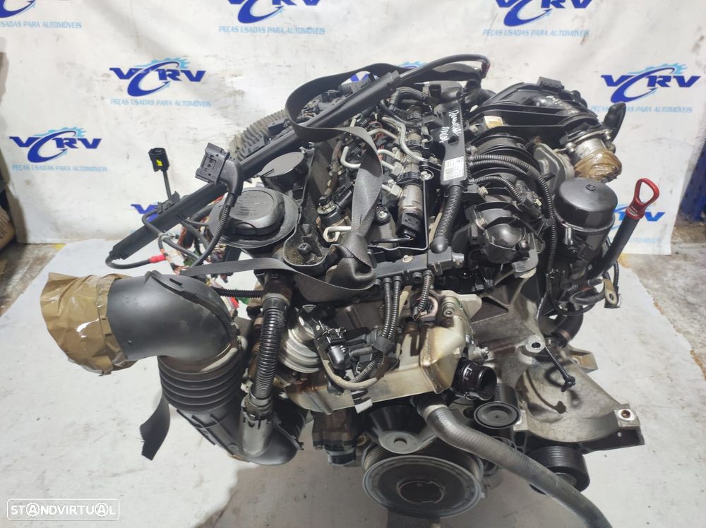 Motor Bmw E87 REF: N47D20A - 4