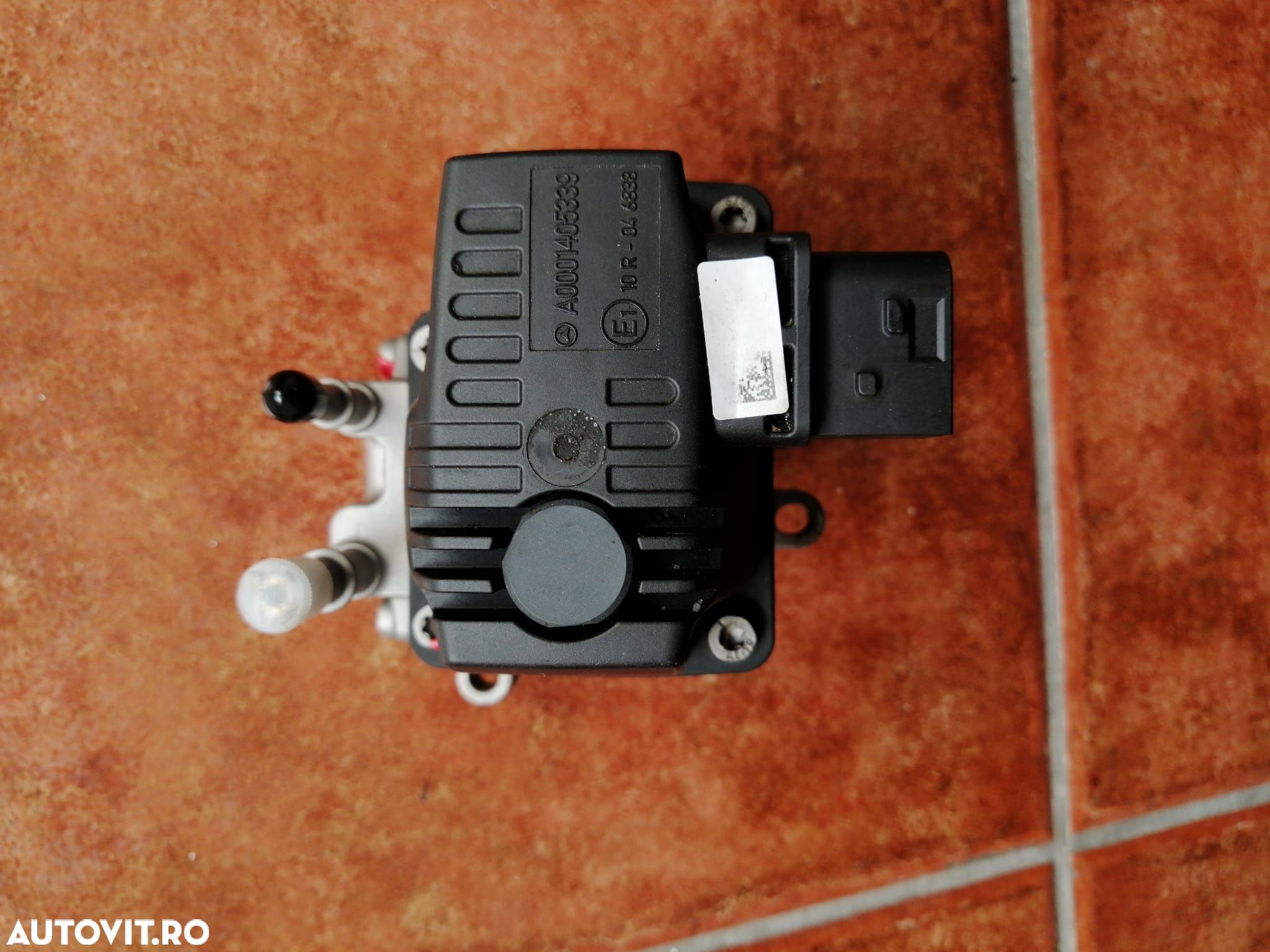 Dozator Adblue Mercedes Mp4 - 1