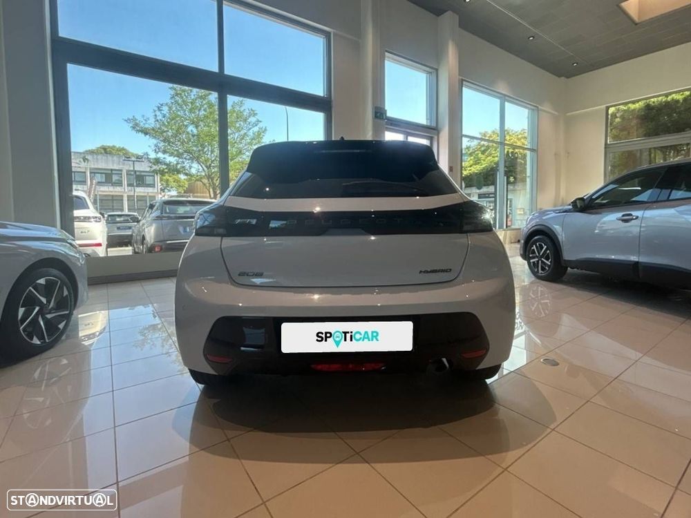 Peugeot 208 1.2 Hybrid Allure e-DCS6 - 7